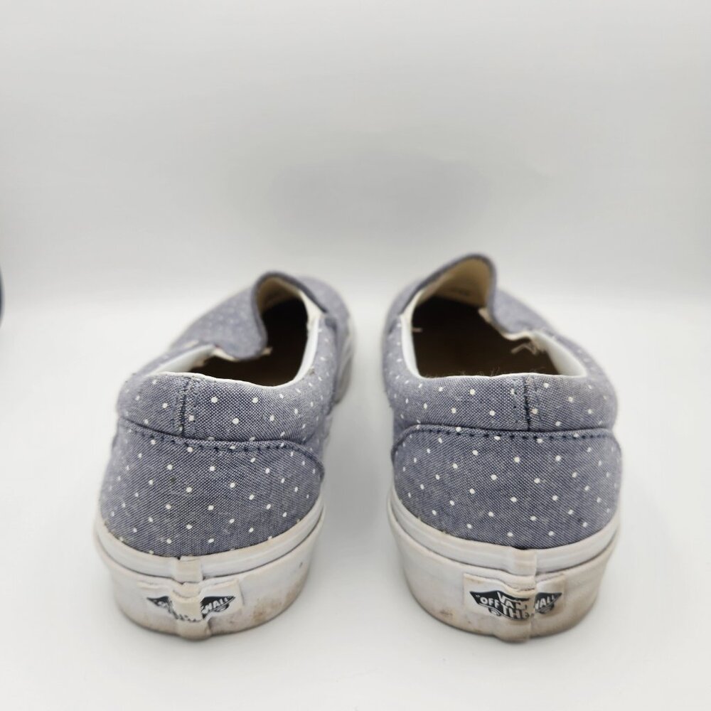 VANS Off The Wall Polka Dot Shoe Size 8.5 - Picture 4 of 8